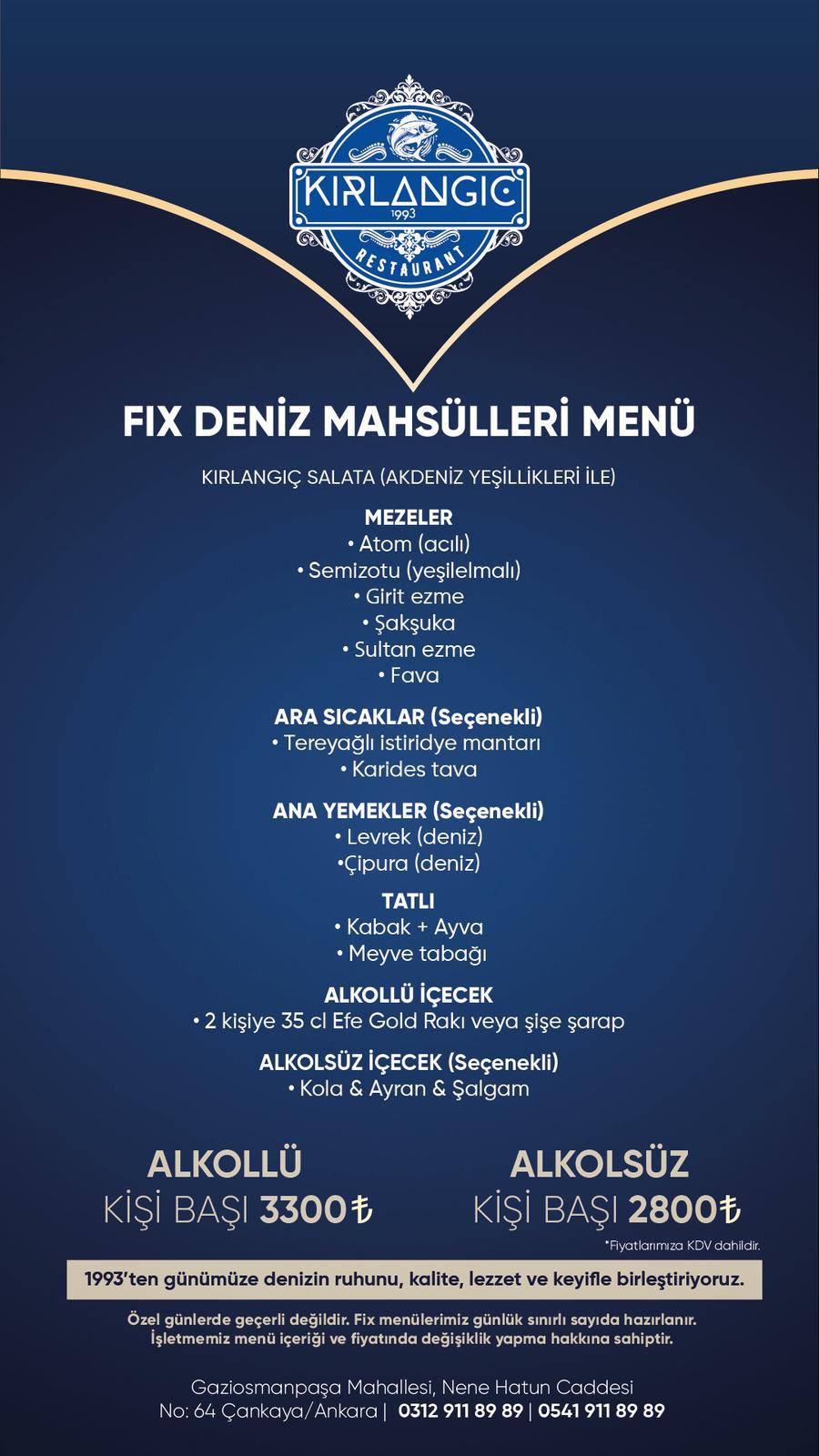 Fix Menü Resmi